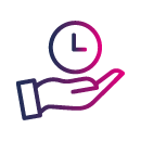 Icono ahorrar tiempo