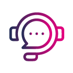 Ícono de atención al cliente
